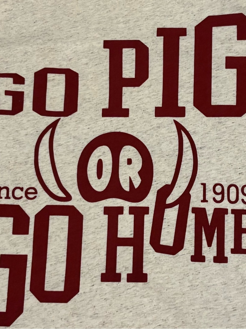 Arkansas Razorbacks Super Soft Tee - New - Picture 4 of 7